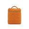 VINTAGE CHANEL VANITY HAND BAG ORANGE CAVIAR SKIN GOLD HARDWARE 90350341
