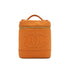 VINTAGE CHANEL VANITY HAND BAG ORANGE CAVIAR SKIN GOLD HARDWARE 90350341