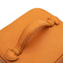 VINTAGE CHANEL VANITY HAND BAG ORANGE CAVIAR SKIN GOLD HARDWARE 90350341