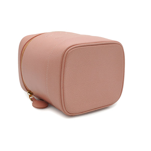 VINTAGE CHANEL COCOMARK VANITY HAND BAG PINK CAVIAR SKIN 90339655