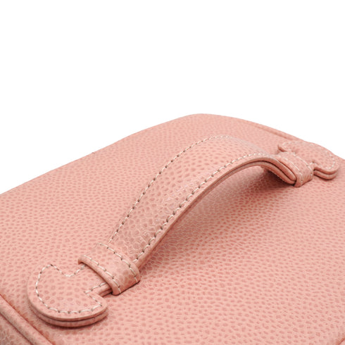 VINTAGE CHANEL COCOMARK VANITY HAND BAG PINK CAVIAR SKIN 90339655