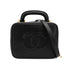 VINTAGE CHANEL VANITY HAND SHUOLDER BAG BLACK CAVIAR SKIN GOLD HARDWARE 90331860
