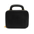 VINTAGE CHANEL VANITY HAND SHUOLDER BAG BLACK CAVIAR SKIN GOLD HARDWARE 90331860