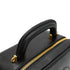 VINTAGE CHANEL VANITY HAND SHUOLDER BAG BLACK CAVIAR SKIN GOLD HARDWARE 90331860