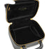 VINTAGE CHANEL VANITY HAND SHUOLDER BAG BLACK CAVIAR SKIN GOLD HARDWARE 90331860