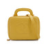 VINTAGE CHANEL VANITY HAND SHUOLDER BAG YELLOW CAVIAR SKIN GOLD HARDWARE 90335288