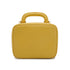 VINTAGE CHANEL VANITY HAND SHUOLDER BAG YELLOW CAVIAR SKIN GOLD HARDWARE 90335288