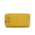 VINTAGE CHANEL VANITY HAND SHUOLDER BAG YELLOW CAVIAR SKIN GOLD HARDWARE 90335288