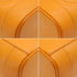 VINTAGE CHANEL VANITY HAND SHUOLDER BAG YELLOW CAVIAR SKIN GOLD HARDWARE 90346987