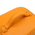 VINTAGE CHANEL VANITY HAND SHUOLDER BAG YELLOW CAVIAR SKIN GOLD HARDWARE 90346987
