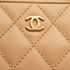 VINTAGE CHANEL WILD STITCH HAND BAG BEIGE LEATHER GOLD HARDWARE 90347929