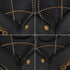 VINTAGE CHANEL WILD STITCH HAND BAG BLACK LEATHER GOLD HARDWARE 90344373