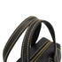 VINTAGE CHANEL WILD STITCH HAND BAG BLACK LEATHER GOLD HARDWARE 90344373
