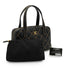 VINTAGE CHANEL WILD STITCH HAND BAG BLACK LEATHER GOLD HARDWARE 90344373