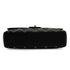 VINTAGE CHANEL WILD STITCH HAND BAG BLACK LEATHER GOLD HARDWARE 90345993