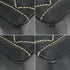 VINTAGE CHANEL WILD STITCH HAND BAG BLACK LEATHER GOLD HARDWARE 90345993