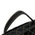 VINTAGE CHANEL WILD STITCH HAND BAG BLACK LEATHER GOLD HARDWARE 90345993