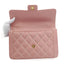 VINTAGE CHANEL WILD STITCH HAND BAG PINK LEATHER GOLD HARDWARE 90349384