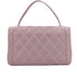 VINTAGE CHANEL WILD STITCH HAND BAG PURPLE LEATHER GOLD HARDWARE 90346661