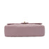 VINTAGE CHANEL WILD STITCH HAND BAG PURPLE LEATHER GOLD HARDWARE 90346661