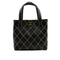 VINTAGE CHANEL WILD STITCH HAND TOTE BAG BLACK LEATHER GOLD HARDWARE 90348236