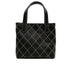 VINTAGE CHANEL WILD STITCH HAND TOTE BAG BLACK LEATHER GOLD HARDWARE 90348236