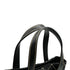 VINTAGE CHANEL WILD STITCH HAND TOTE BAG BLACK LEATHER GOLD HARDWARE 90348236