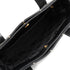 VINTAGE CHANEL WILD STITCH HAND TOTE BAG BLACK LEATHER GOLD HARDWARE 90348236