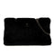 VINTEGE CHANEL RABBIT FAUX CHAIN SHOULDER BAG COCOMARK BLACK GOLD HARDWARE 90343972
