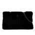 VINTEGE CHANEL RABBIT FAUX CHAIN SHOULDER BAG COCOMARK BLACK GOLD HARDWARE 90343972