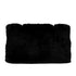 VINTEGE CHANEL RABBIT FAUX CHAIN SHOULDER BAG COCOMARK BLACK GOLD HARDWARE 90343972