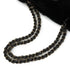 VINTEGE CHANEL RABBIT FAUX CHAIN SHOULDER BAG COCOMARK BLACK GOLD HARDWARE 90343972