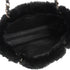 VINTEGE CHANEL RABBIT FAUX CHAIN SHOULDER BAG COCOMARK BLACK GOLD HARDWARE 90343972