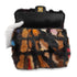 VINTEGE CHANEL CHAIN SHOULDER BAG MULTI COLOR MINK FUR LEATHER GOLD HARDWARE 90343940