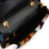 VINTEGE CHANEL CHAIN SHOULDER BAG MULTI COLOR MINK FUR LEATHER GOLD HARDWARE 90343940