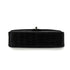 VINTEGE CHANEL CLASSIC FLAP MEDIUM CHAIN SHOULDER BAG BLACK CROCODILE SILVER HARDWARE 90340464