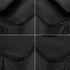 VINTEGE CHANEL CLASSIC FLAP MEDIUM CHAIN SHOULDER BAG BLACK CROCODILE SILVER HARDWARE 90340464