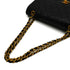 VINTEGE CHANEL CLASSIC FLAP MEDIUM CHAIN SHOULDER BAG BLACK LAMB SKIN GOLD HARDWARE 90335302