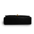 VINTEGE CHANEL CLASSIC FLAP MEDIUM CHAIN SHOULDER BAG BLACK LAMB SKIN GOLD HARDWARE 90335603