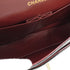 VINTEGE CHANEL CLASSIC FLAP MEDIUM CHAIN SHOULDER BAG BLACK LAMB SKIN GOLD HARDWARE 90335603