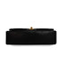VINTEGE CHANEL CLASSIC FLAP MEDIUM CHAIN SHOULDER BAG BLACK LAMB SKIN GOLD HARDWARE 90338295