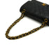 VINTEGE CHANEL CLASSIC FLAP MEDIUM CHAIN SHOULDER BAG BLACK LAMB SKIN GOLD HARDWARE 90338302