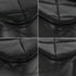 VINTEGE CHANEL CLASSIC FLAP MEDIUM CHAIN SHOULDER BAG BLACK LAMB SKIN GOLD HARDWARE 90338764