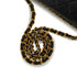 VINTEGE CHANEL CLASSIC FLAP MEDIUM CHAIN SHOULDER BAG BLACK LAMB SKIN GOLD HARDWARE 90338883
