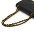 VINTEGE CHANEL CLASSIC FLAP MEDIUM CHAIN SHOULDER BAG BLACK LAMB SKIN GOLD HARDWARE 90339649
