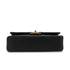 VINTEGE CHANEL CLASSIC FLAP MEDIUM CHAIN SHOULDER BAG BLACK LAMB SKIN GOLD HARDWARE 90339950