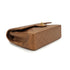VINTEGE CHANEL CLASSIC FLAP MEDIUM CHAIN SHOULDER BAG BRONZE LAMB SKIN GOLD HARDWARE 90339948