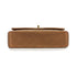 VINTEGE CHANEL CLASSIC FLAP MEDIUM CHAIN SHOULDER BAG BRONZE LAMB SKIN GOLD HARDWARE 90339948