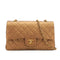 VINTEGE CHANEL CLASSIC FLAP MEDIUM CHAIN SHOULDER BAG BRONZE LAMB SKIN GOLD HARDWARE 90339948