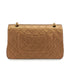 VINTEGE CHANEL CLASSIC FLAP MEDIUM CHAIN SHOULDER BAG BRONZE LAMB SKIN GOLD HARDWARE 90339948